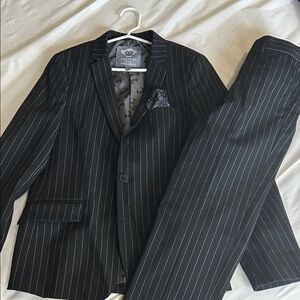 Appaman Boys Black Suit